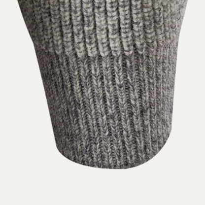 Classic Fit Crew Neck Mens Sweater