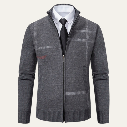 Men's Stylish Patterned Sweater - OutfitLondon
