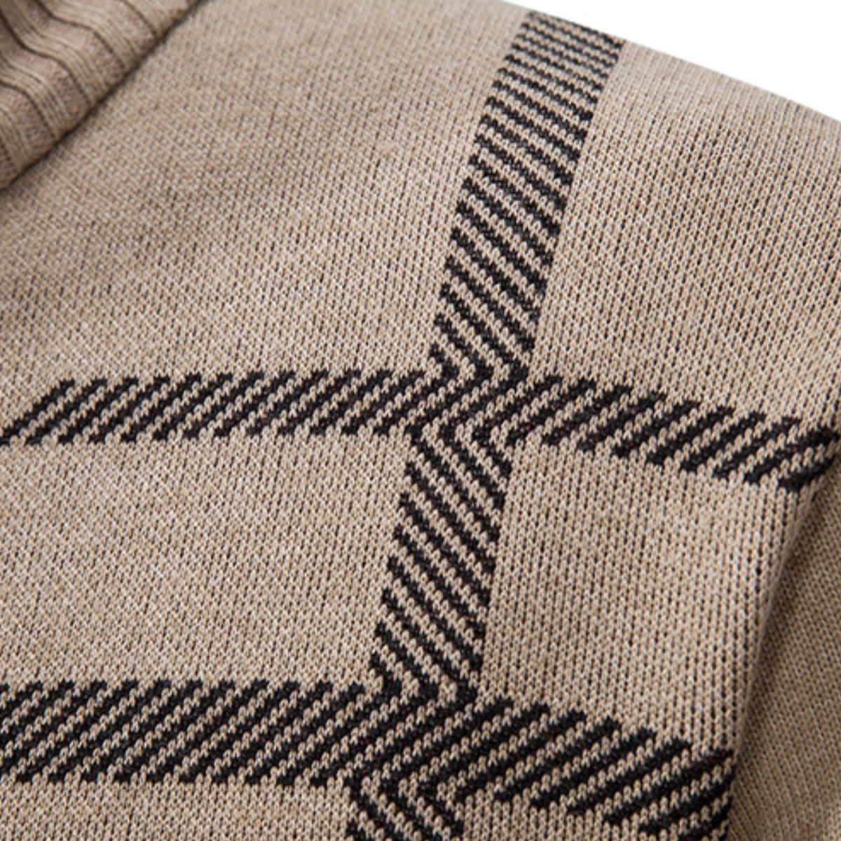 Men's Stylish Patterned Sweater