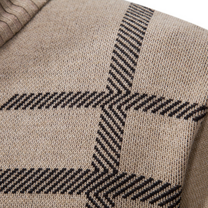 Men's Stylish Patterned Sweater