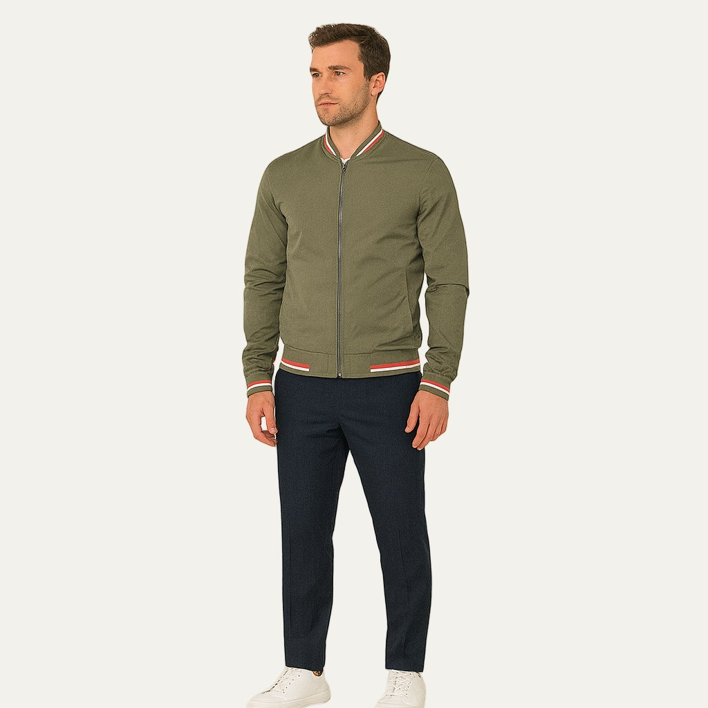 Men's Athletic Fashion Jacket