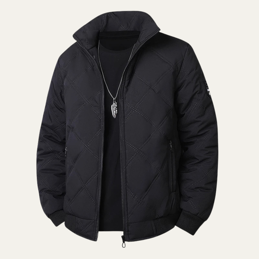 Men's Warm Padded Flight Jacket - OutfitLondon
