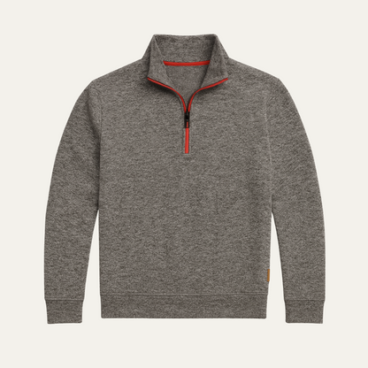 Men's Fleece Quarter Zip Pullover Jacket
