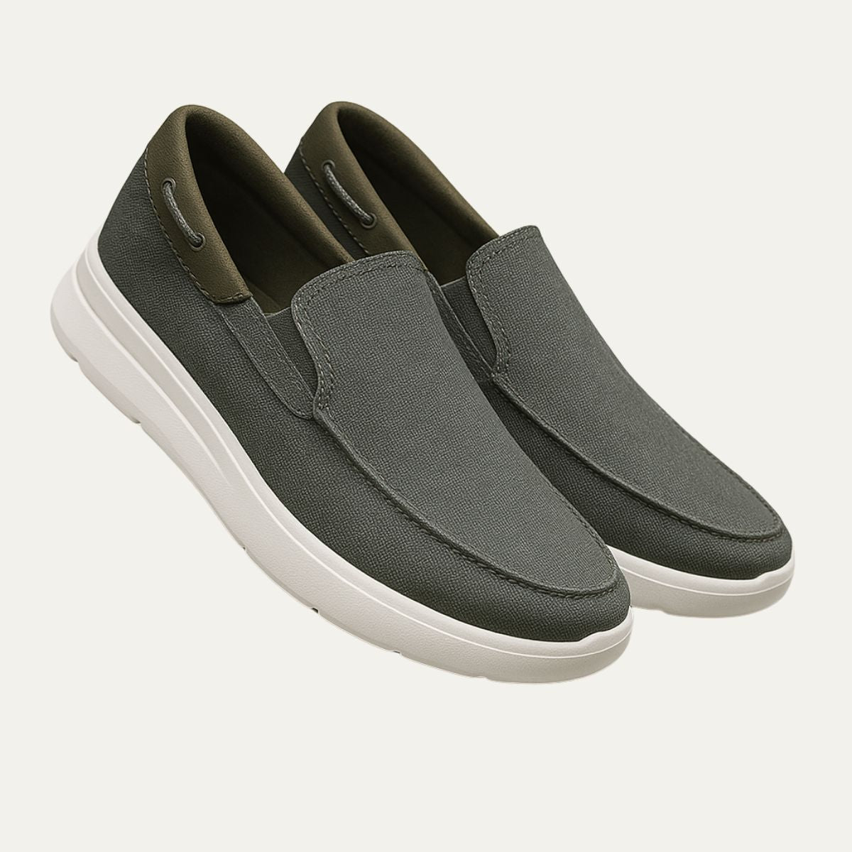 Comfortable Men's Leather Slip On Shoes