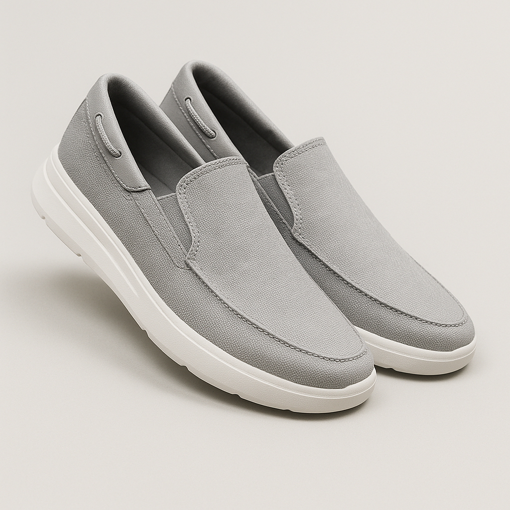 Comfortable Men's Leather Slip On Shoes
