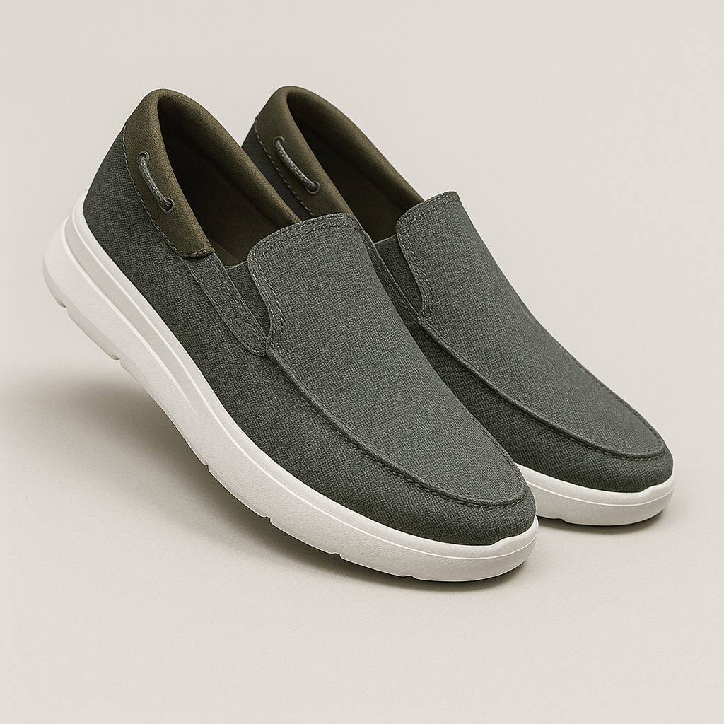 Comfortable Men's Leather Slip On Shoes
