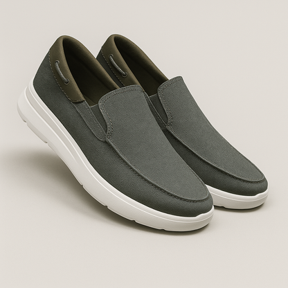 Comfortable Men's Leather Slip On Shoes
