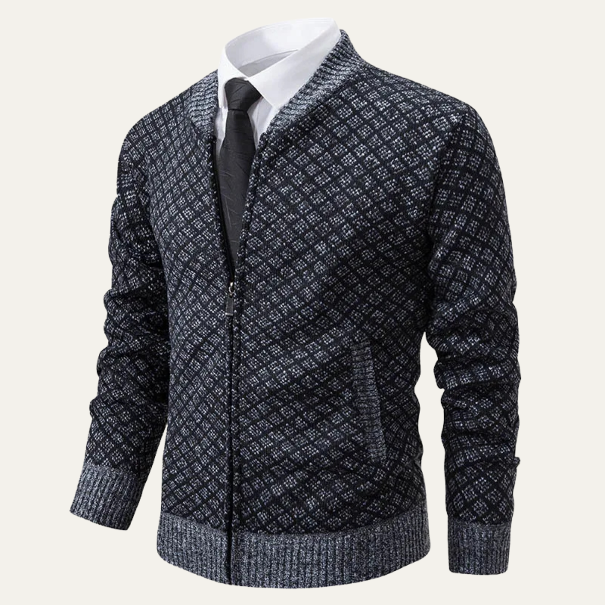 Men's Graphic Print Bomber Jacket