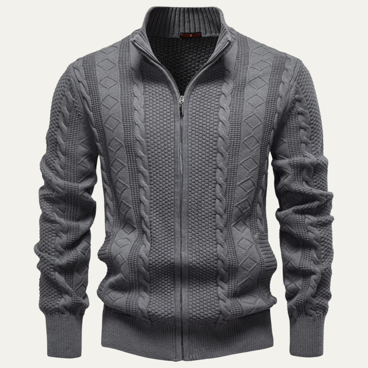 Warm Padded Hoodie Coat for Men - OutfitLondon