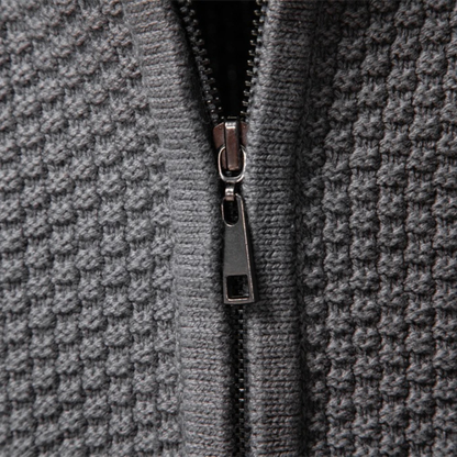 Warm Padded Hoodie Coat for Men