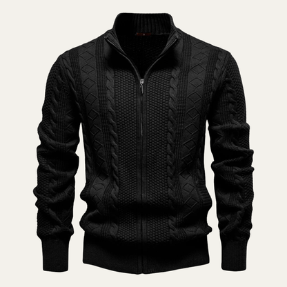 Warm Padded Hoodie Coat for Men
