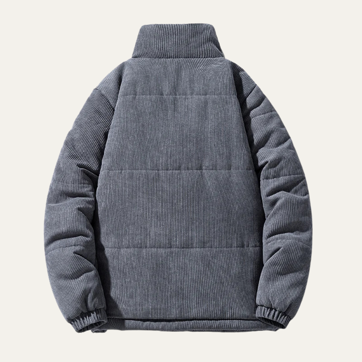 Warm Men's Quilted Puffer Coat