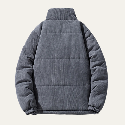 Warm Men's Quilted Puffer Coat