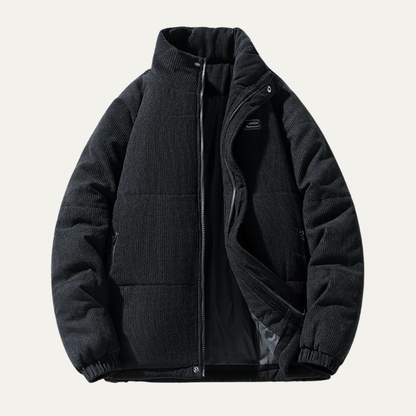 Warm Men's Quilted Puffer Coat