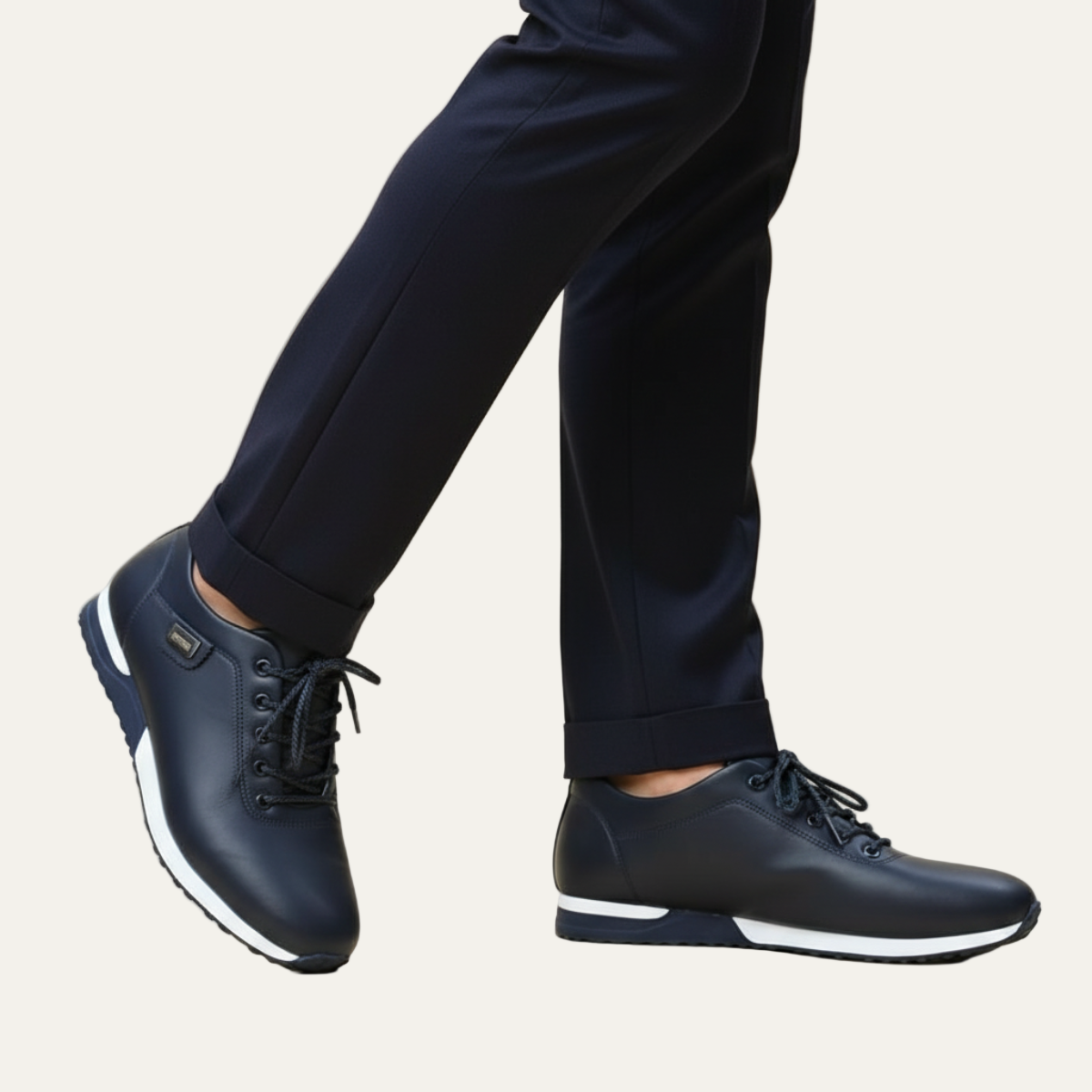 Classic Brown Lace-Up Shoes