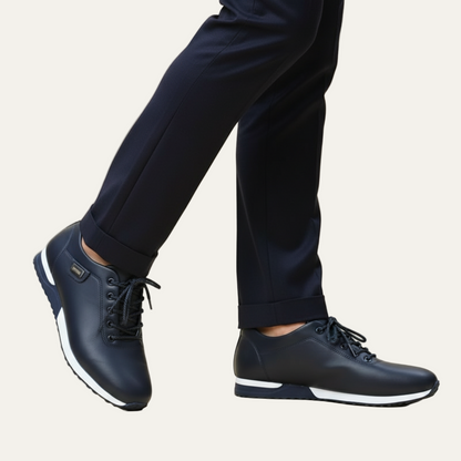 Classic Brown Lace-Up Shoes