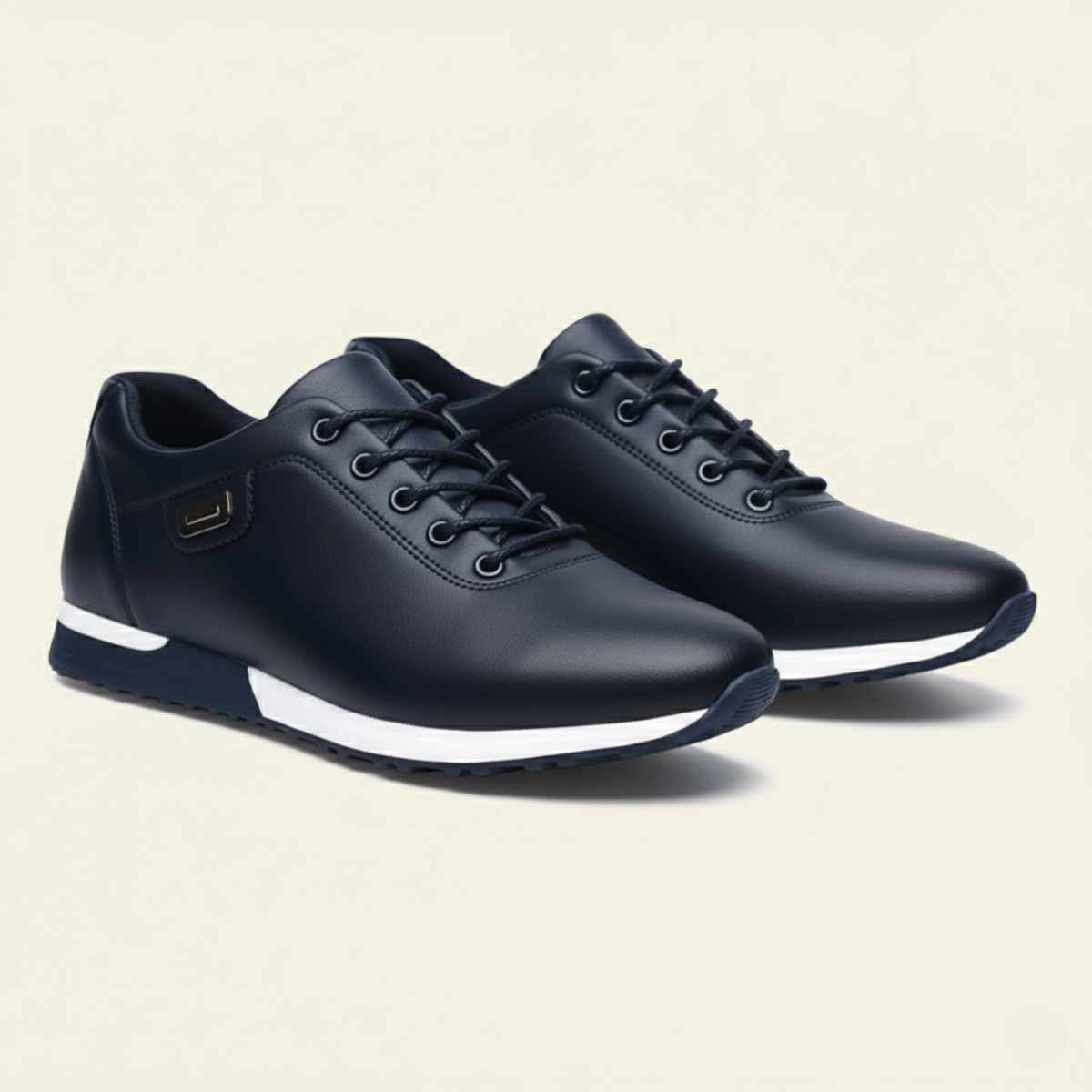 Classic Brown Lace-Up Shoes
