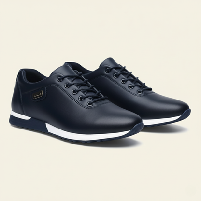 Classic Brown Lace-Up Shoes