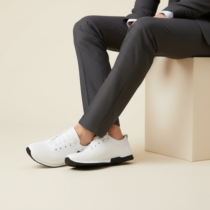 Classic Brown Lace-Up Shoes