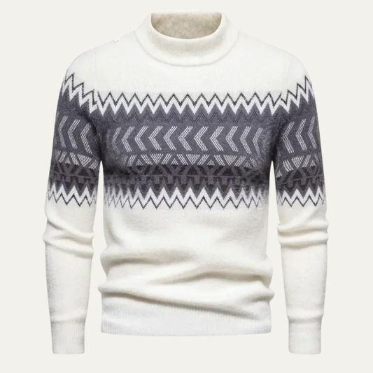 Men's Soft Christmas Reindeer Sweater - OutfitLondon