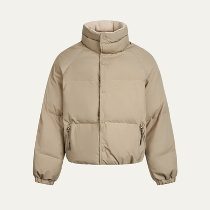 Men's Short Padded Parka Jacket - OutfitLondon