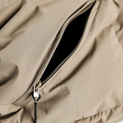Men's Short Padded Parka Jacket