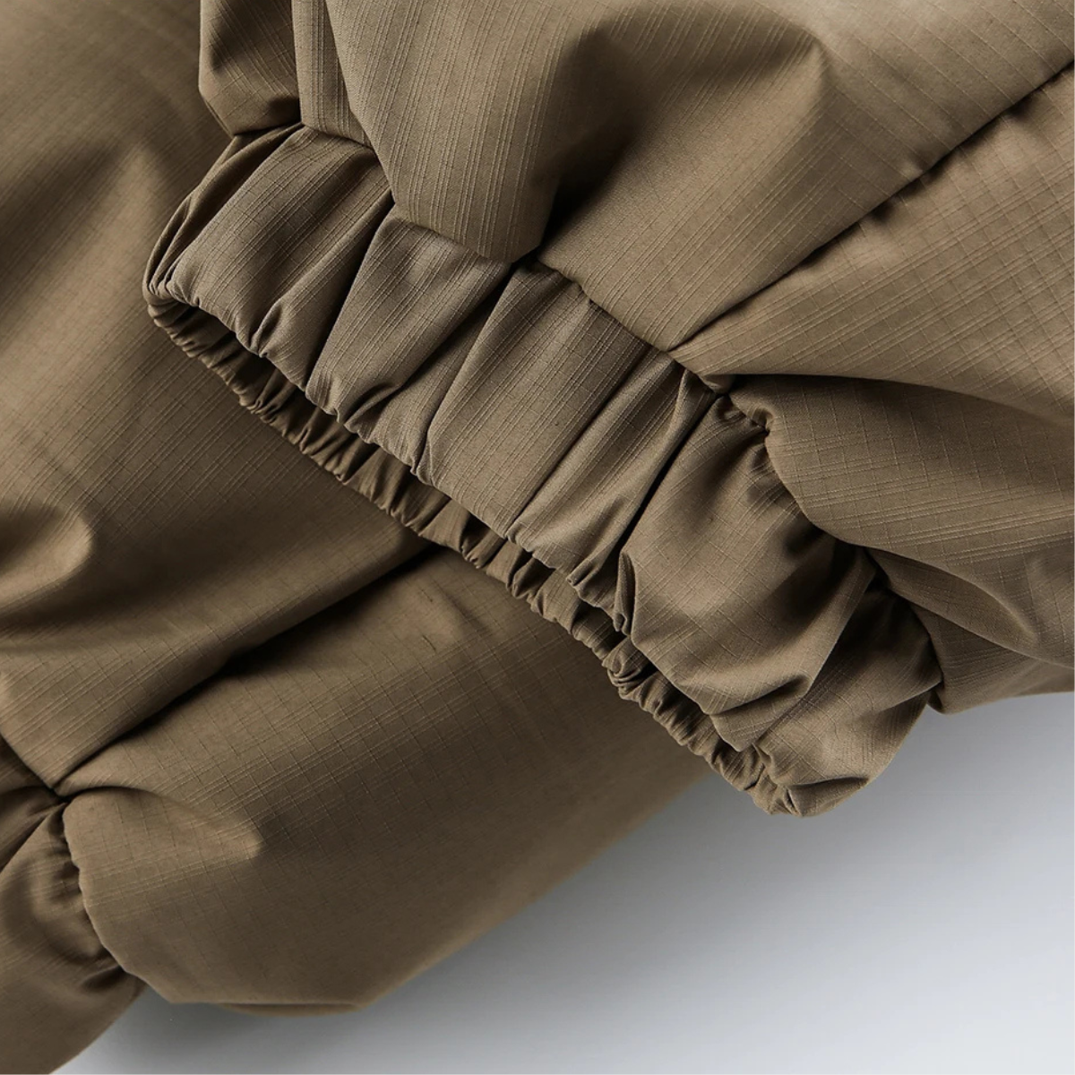 Men's Short Padded Parka Jacket