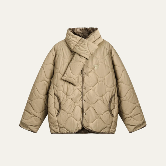 Warm Insulated Padded Winter Jacket - OutfitLondon