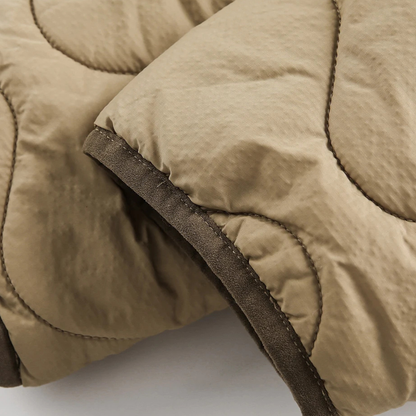Warm Insulated Padded Winter Jacket