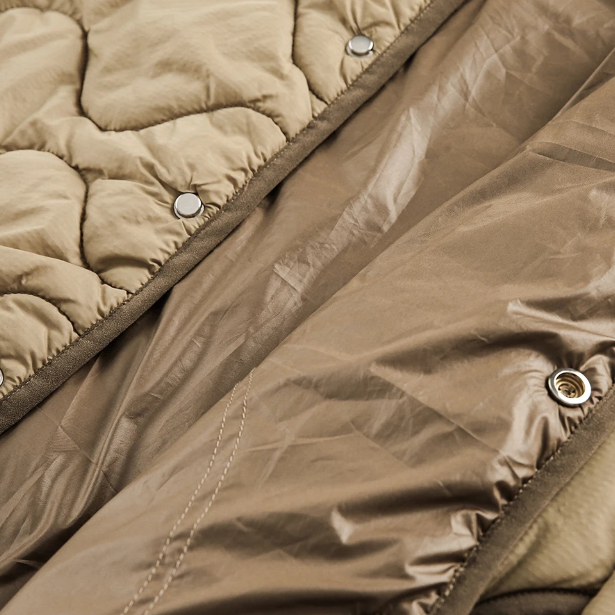 Warm Insulated Padded Winter Jacket
