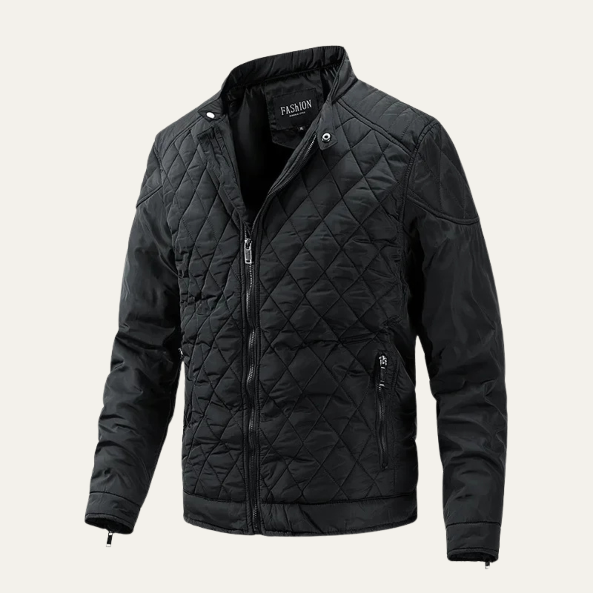 Men's Insulated Padded Racing Jacket - OutfitLondon