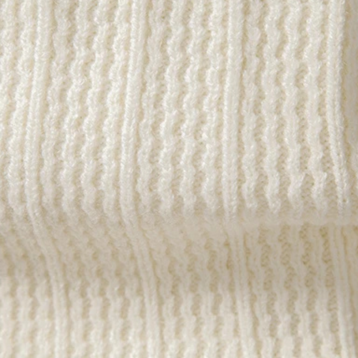 Men's Textured Thermal Quarter Zip Sweater