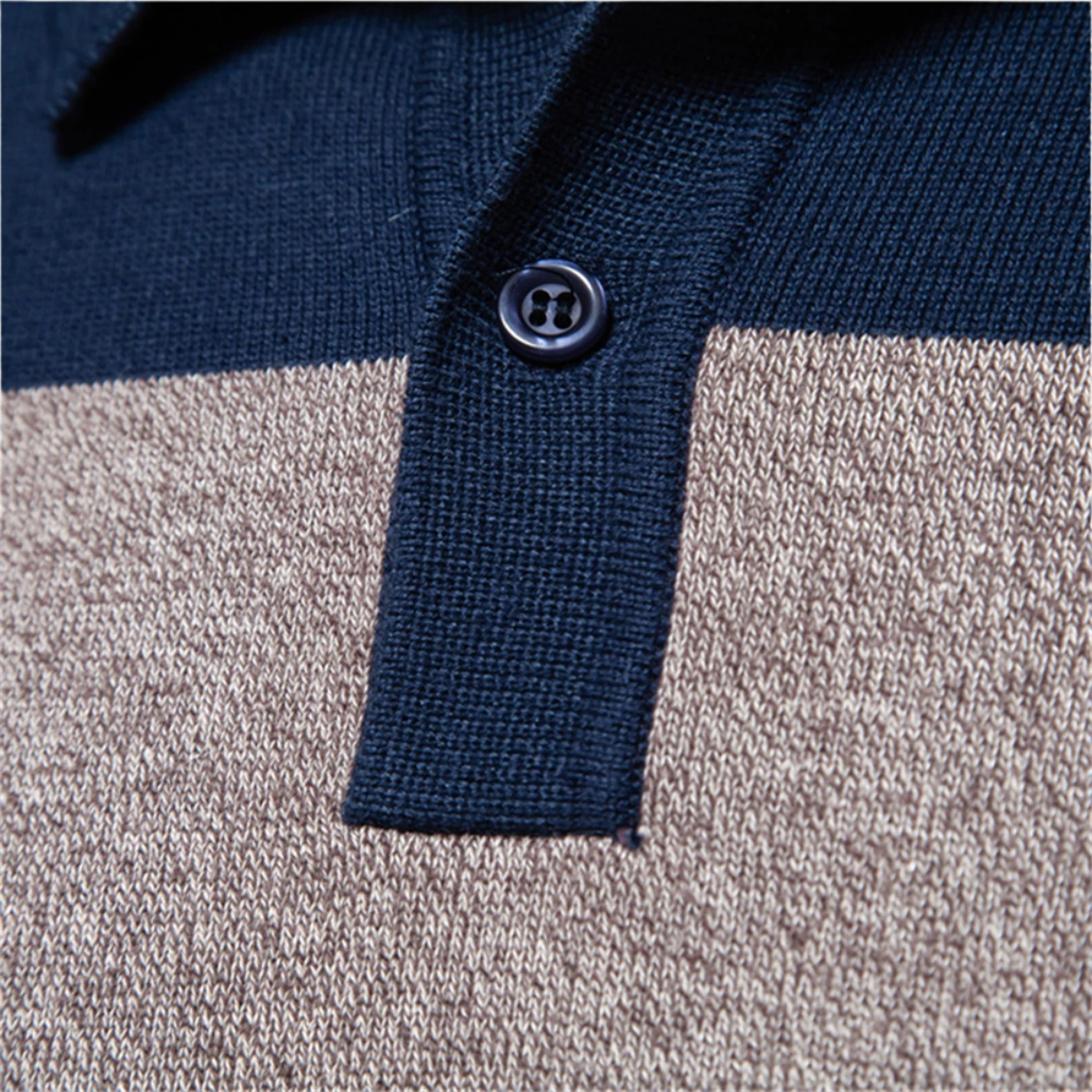 Men's Multi-Colored Crew Neck Sweater
