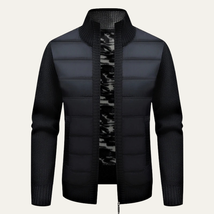 Warm Insulated Water Resistant Mens Jacket - OutfitLondon