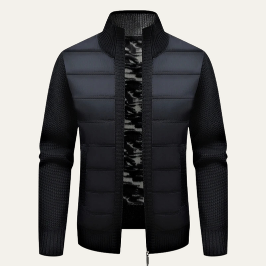 Warm Insulated Water Resistant Mens Jacket - OutfitLondon