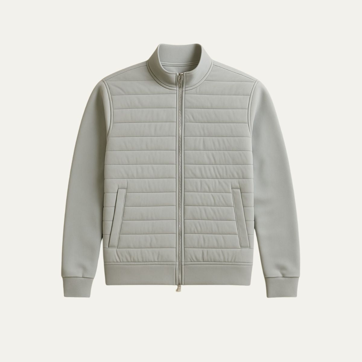 Men's Insulated Water Resistant Bomber Jacket - OutfitLondon