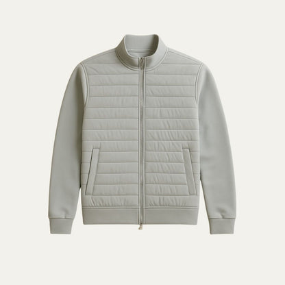 Men's Insulated Water Resistant Bomber Jacket - OutfitLondon