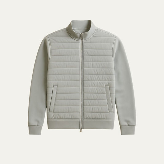 Men's Insulated Water Resistant Bomber Jacket - OutfitLondon