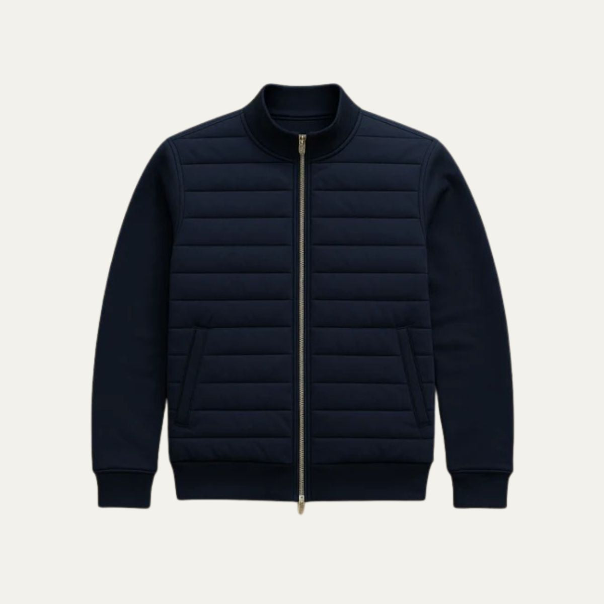 Men's Insulated Water Resistant Bomber Jacket