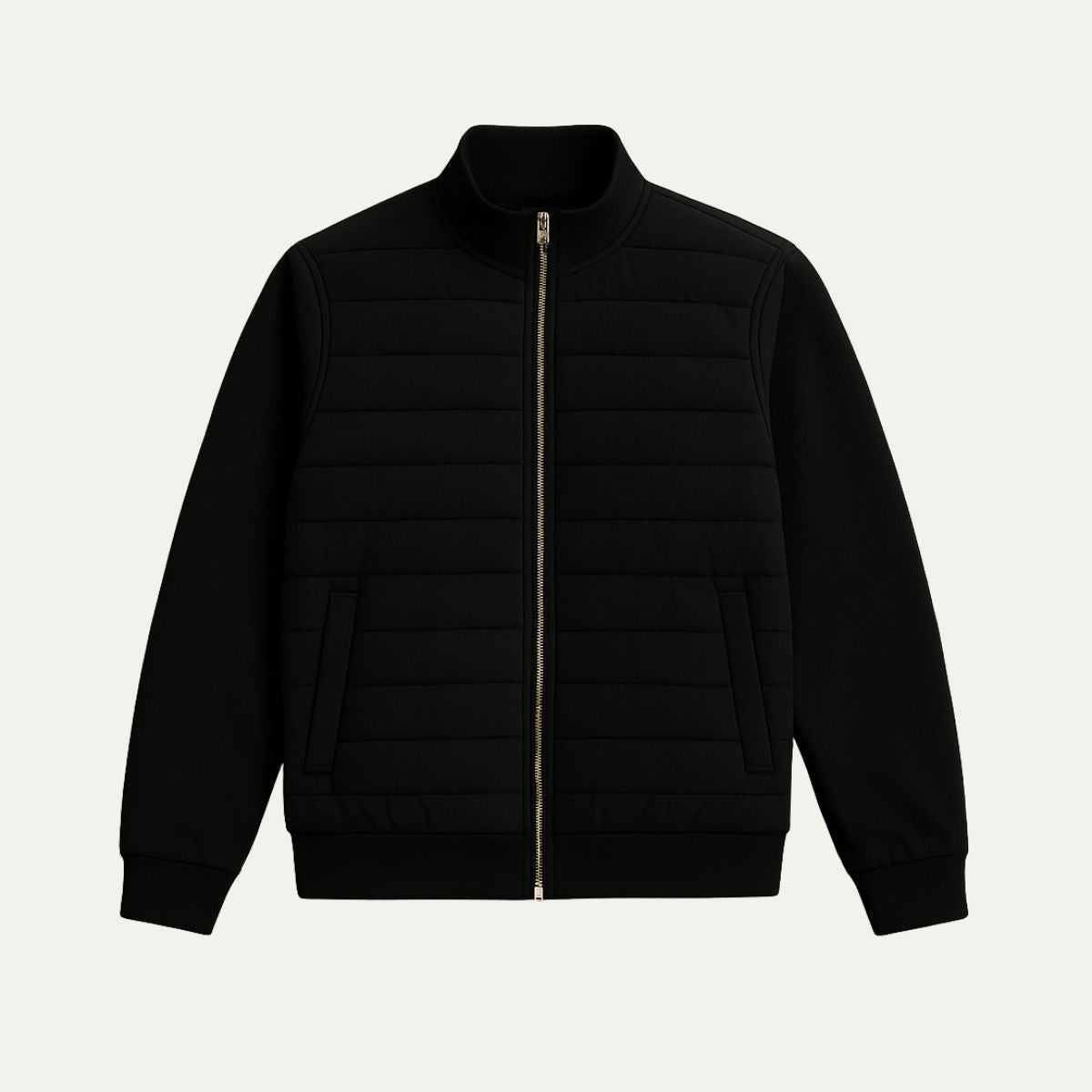 Men's Insulated Water Resistant Bomber Jacket