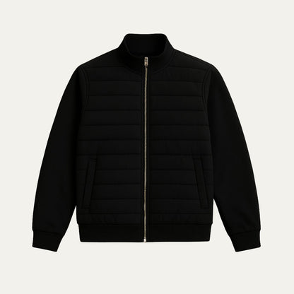 Men's Insulated Water Resistant Bomber Jacket