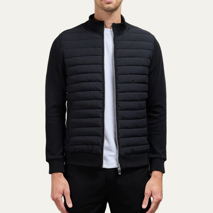 Men's Insulated Water Resistant Bomber Jacket