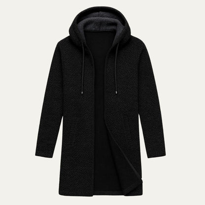 Men's Oversized Hooded Sweater Cardigan
