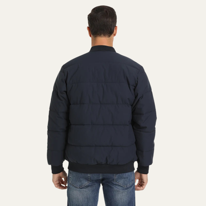 Warm Waterproof Quilted Puffer Jacket