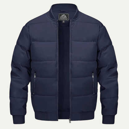 Warm Waterproof Quilted Puffer Jacket