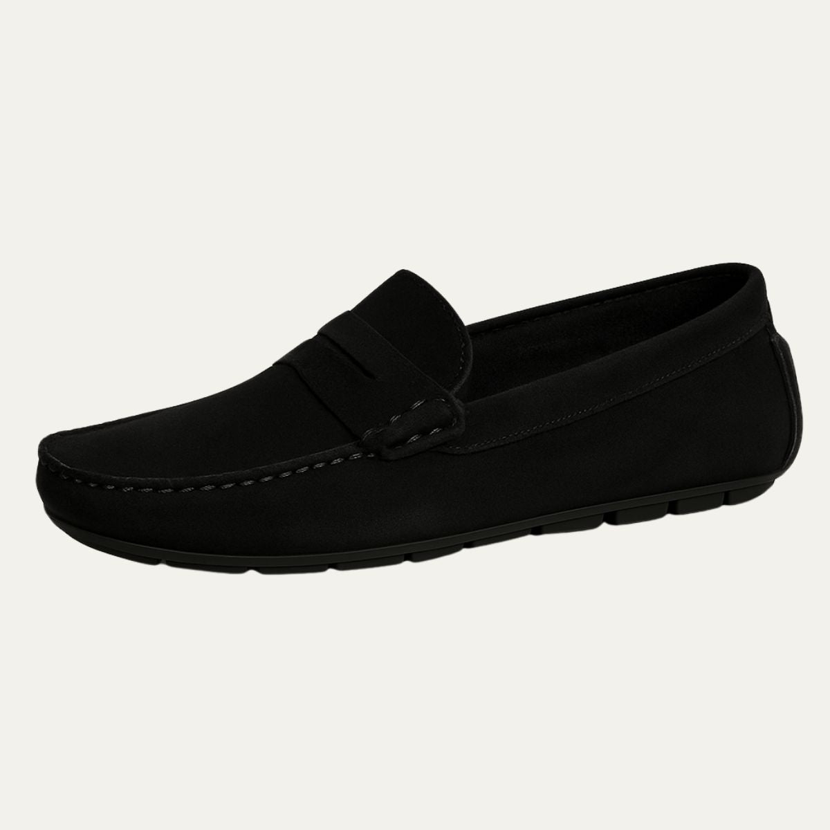 Comfortable Brown Leather Loafers
