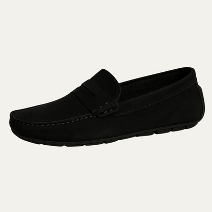 Comfortable Brown Leather Loafers