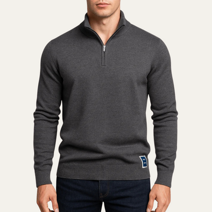 Men's Classic Lightweight Zip Sweater