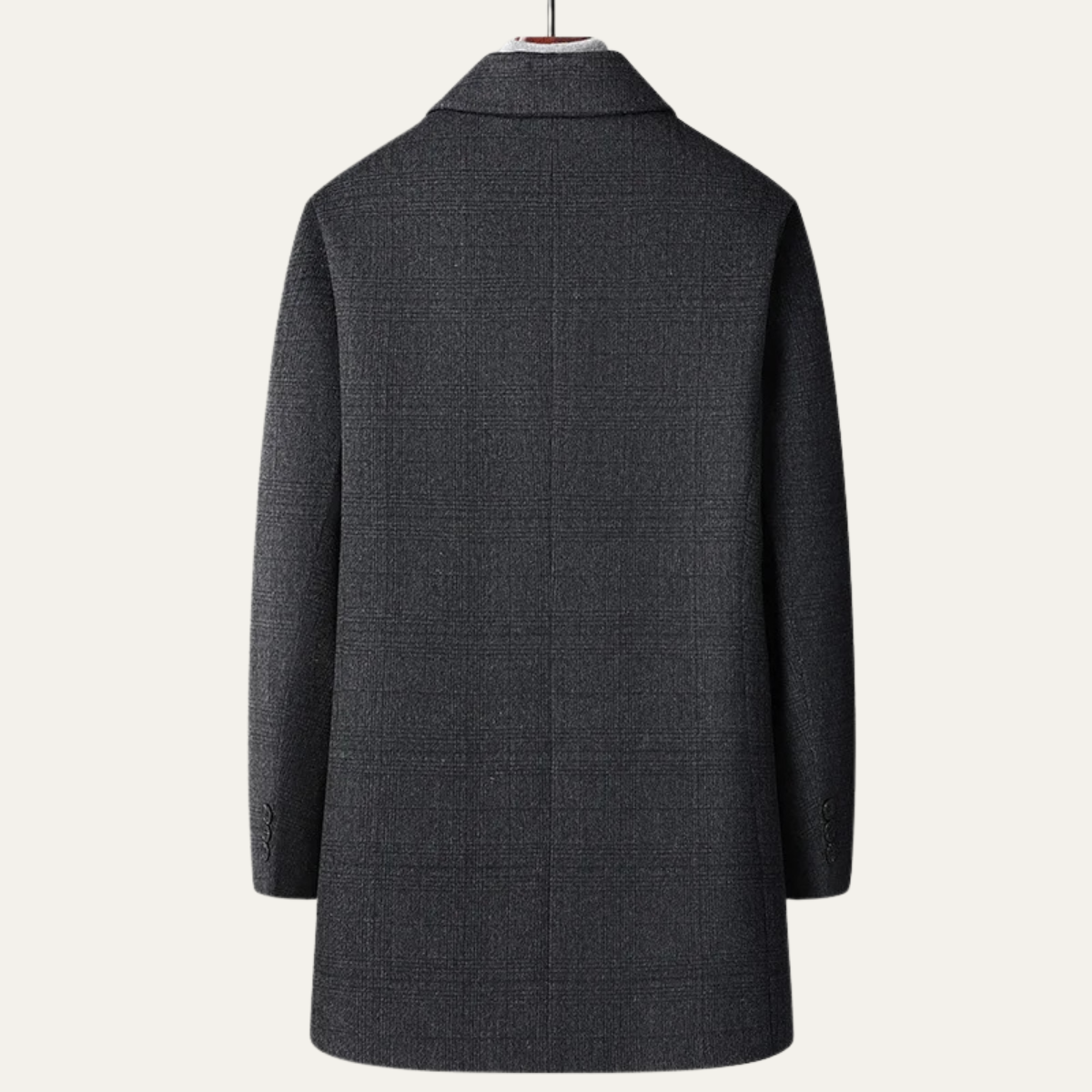 Men's Traditional Long Winter Coat