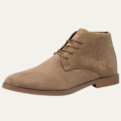 Premium Leather Ankle Boots